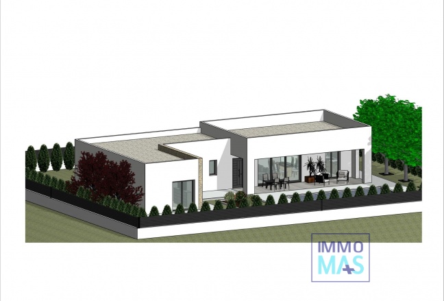 New Build - Villa - Pinoso - Lel