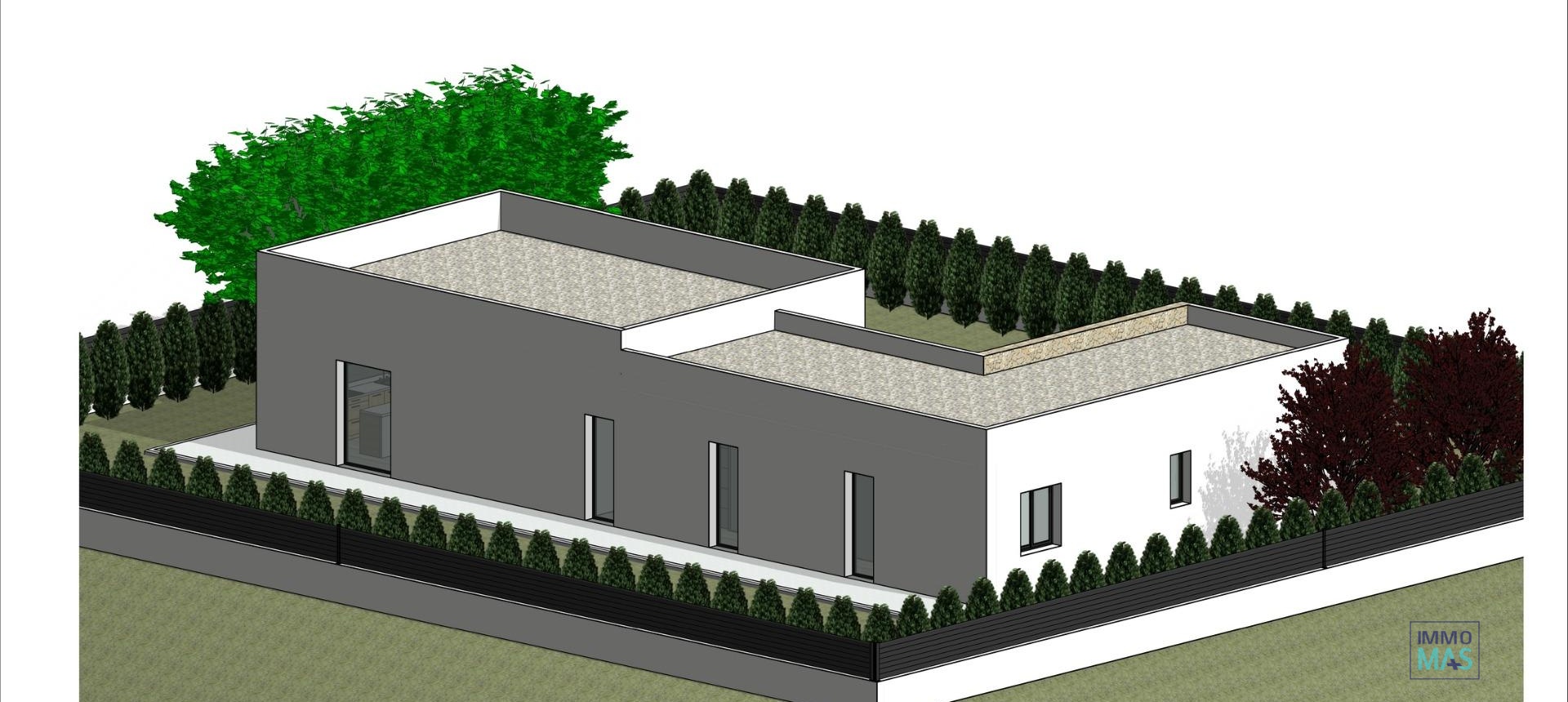 New Build - Villa - Pinoso - Lel