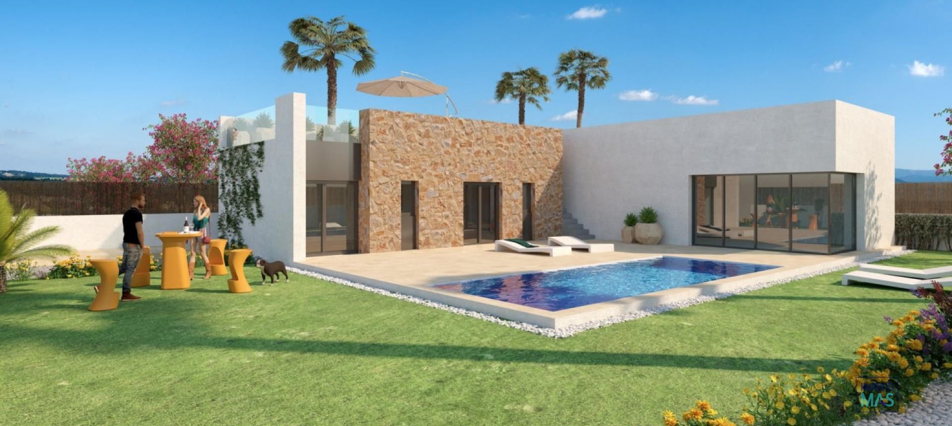 New Build - Villa - Algorfa - La Finca Golf