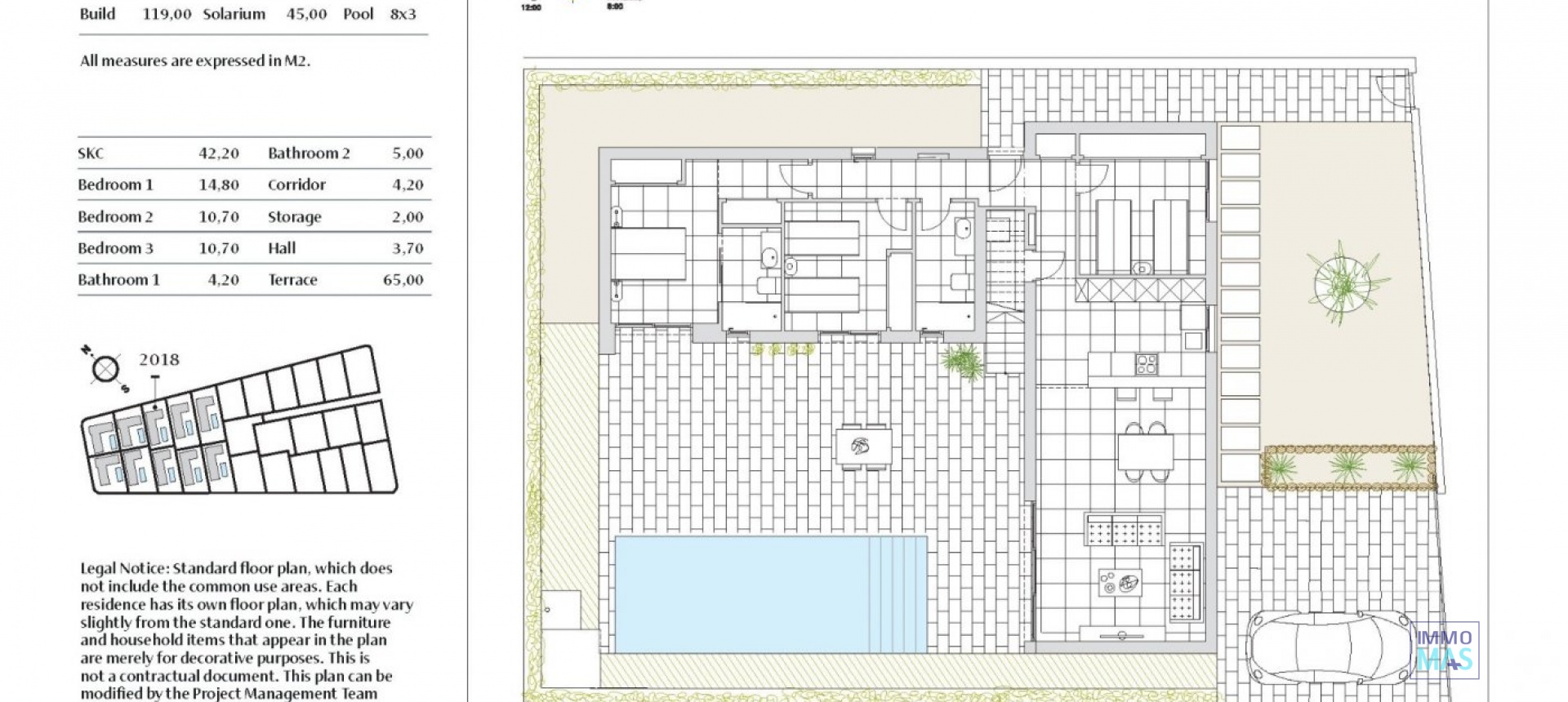 New Build - Villa - Algorfa - La Finca Golf