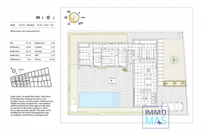 New Build - Villa - Algorfa - La Finca Golf