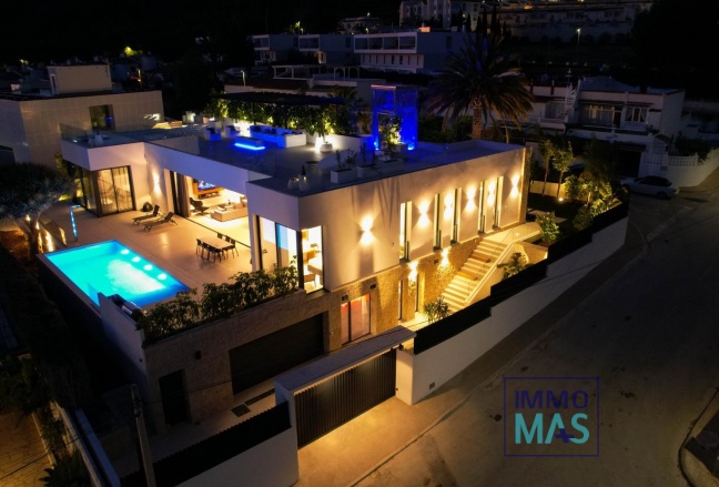 New Build - Villa - Alfas del Pí - Albir