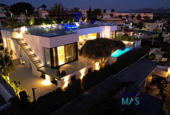 New Build - Villa - Alfas del Pí - Albir