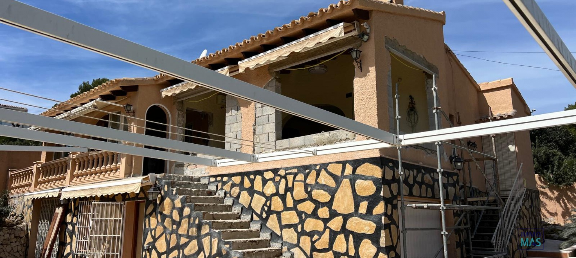 Resale - Villa - Moraira - Andrago