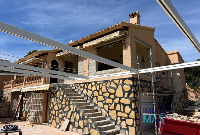 Resale - Villa - Moraira - Andrago