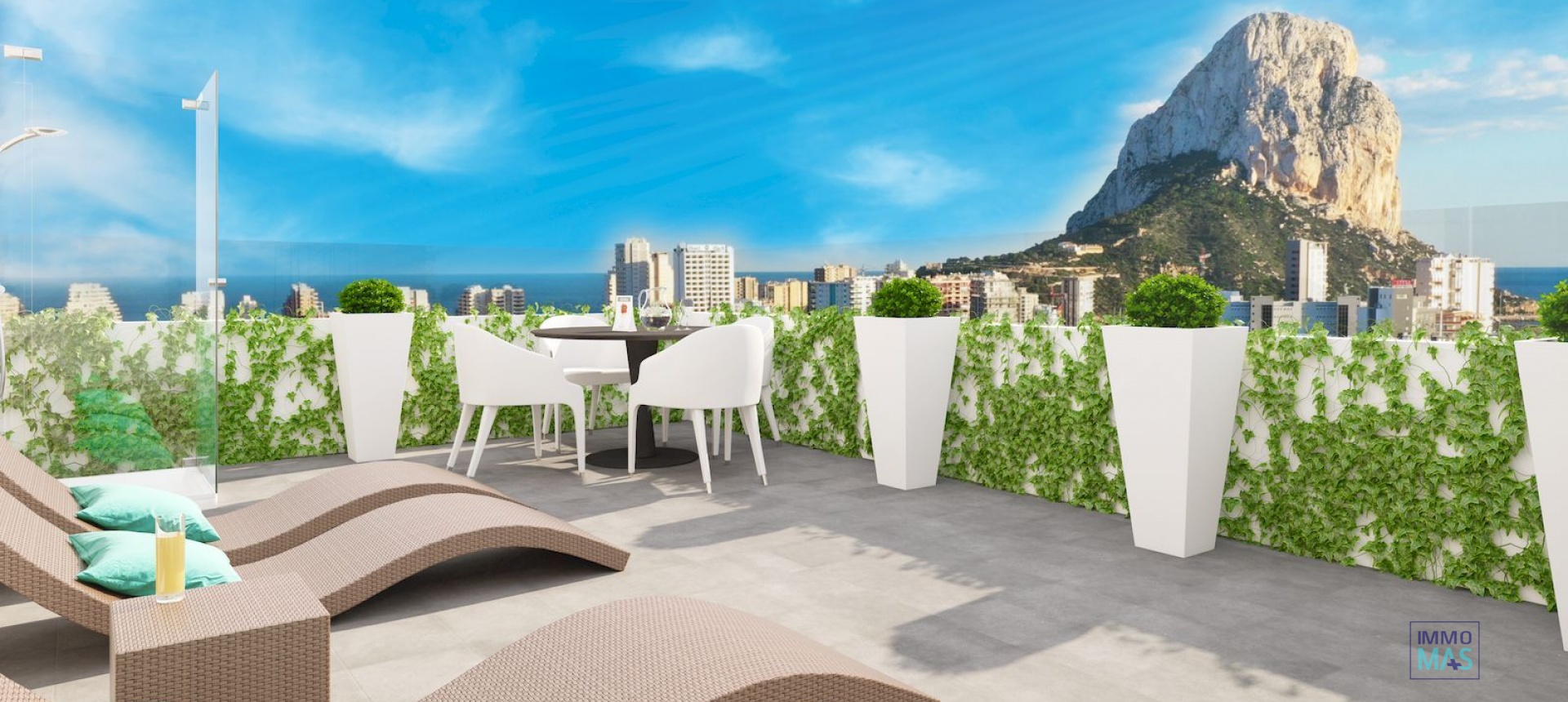 Resale - Apartment - Calpe - El Arenal