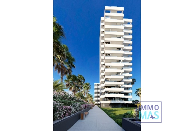 Resale - Apartment - Calpe - El Arenal