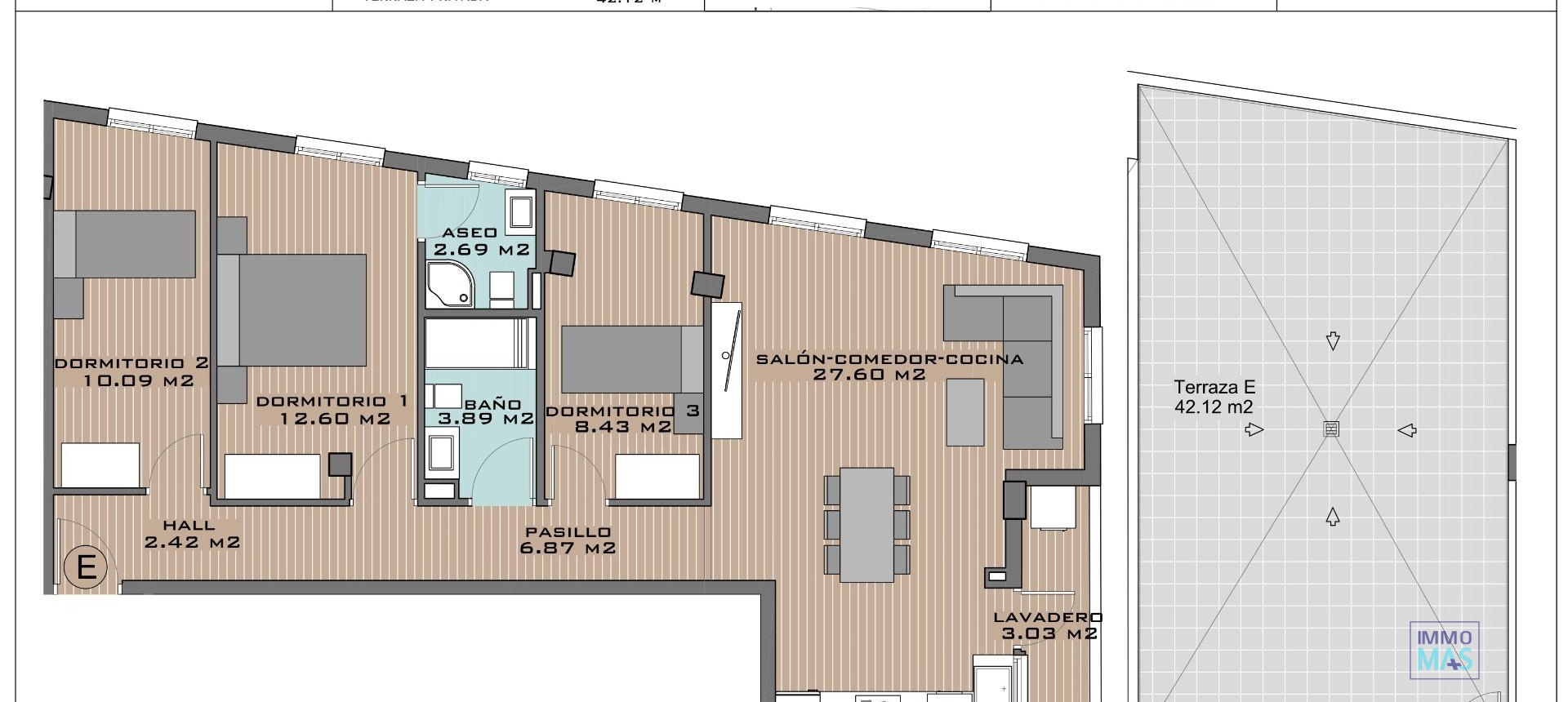 New Build - Apartment - Algorfa - Pueblo