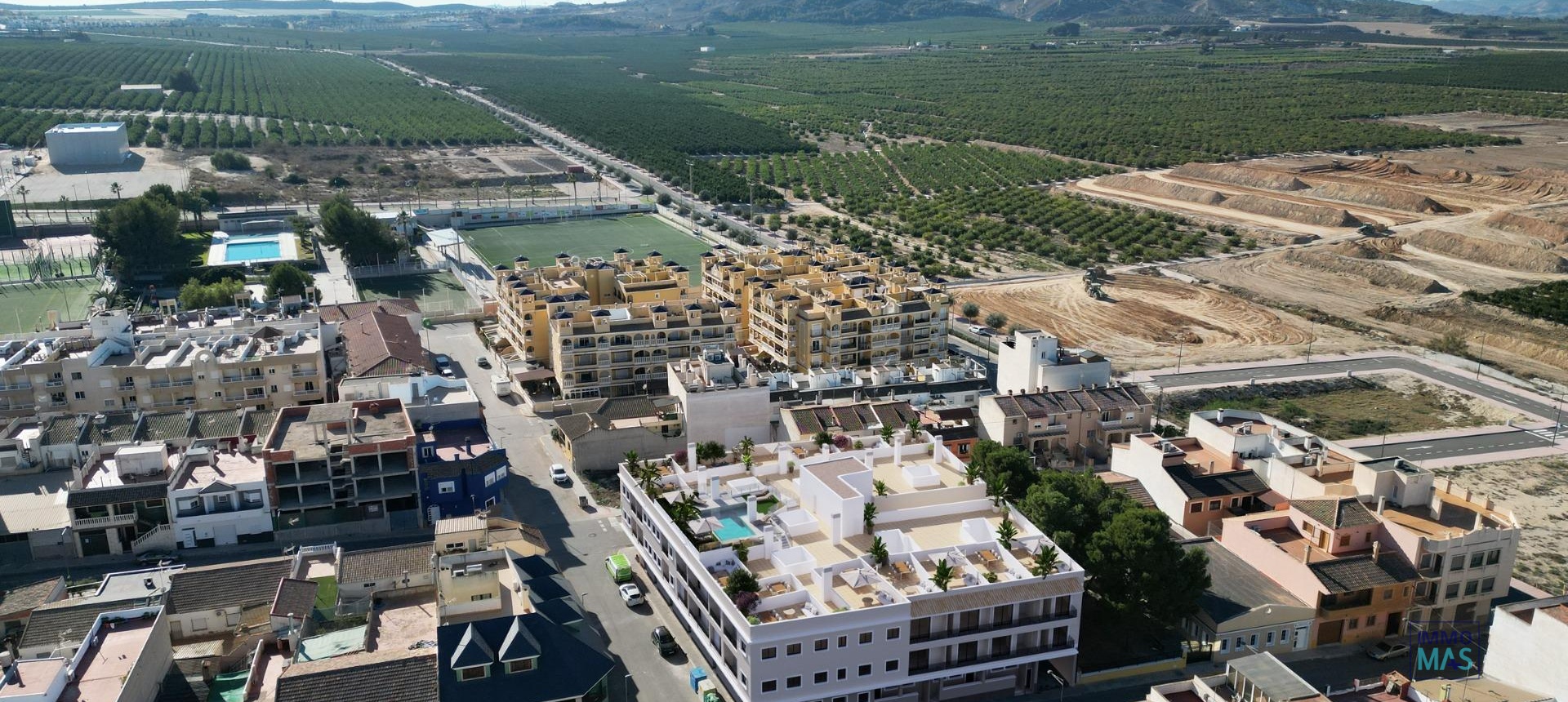 New Build - Apartment - Algorfa - Pueblo