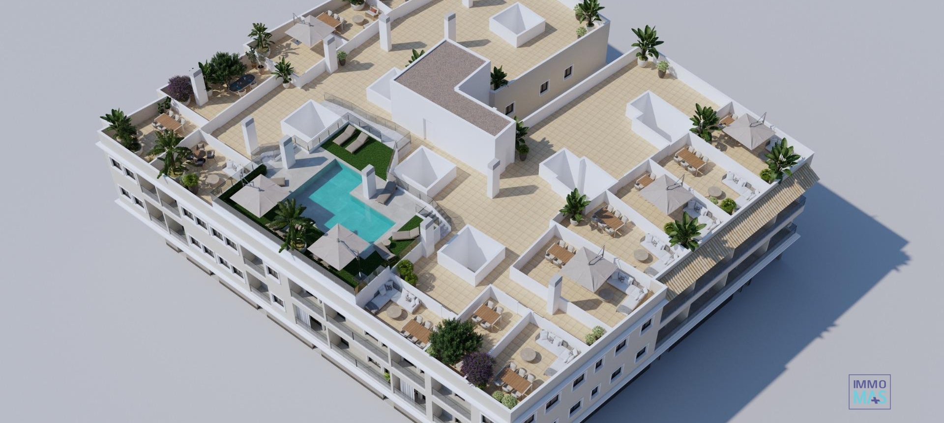 New Build - Apartment - Algorfa - Pueblo