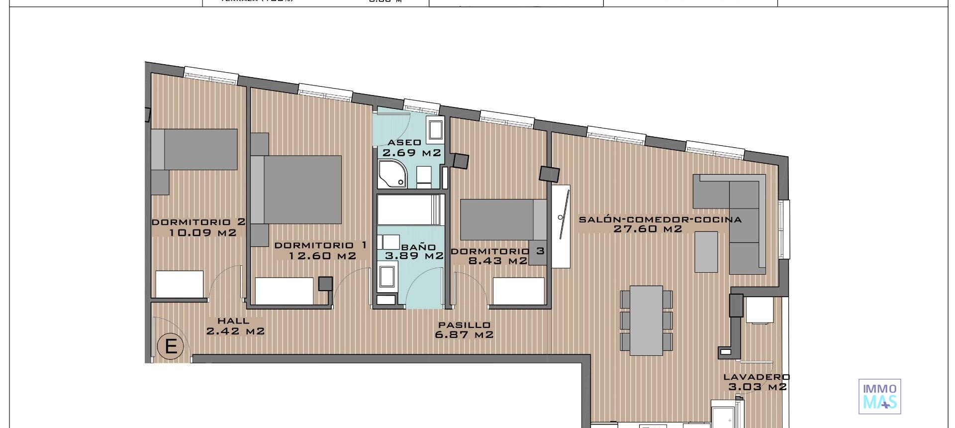 New Build - Apartment - Algorfa - Pueblo