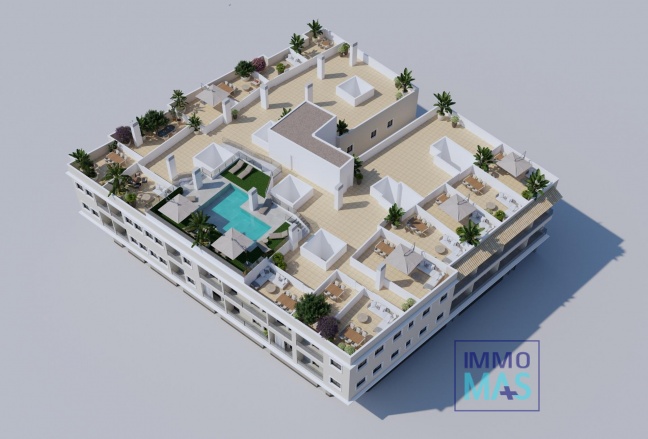 New Build - Apartment - Algorfa - Pueblo