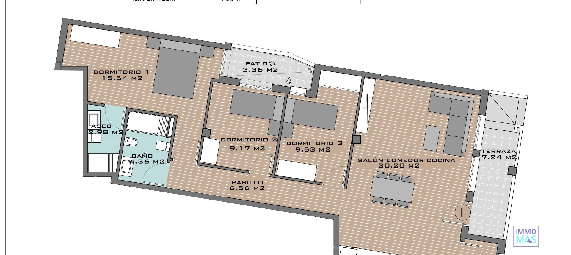 New Build - Apartment - Algorfa - Pueblo