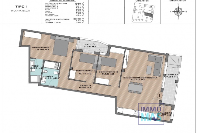 New Build - Apartment - Algorfa - Pueblo