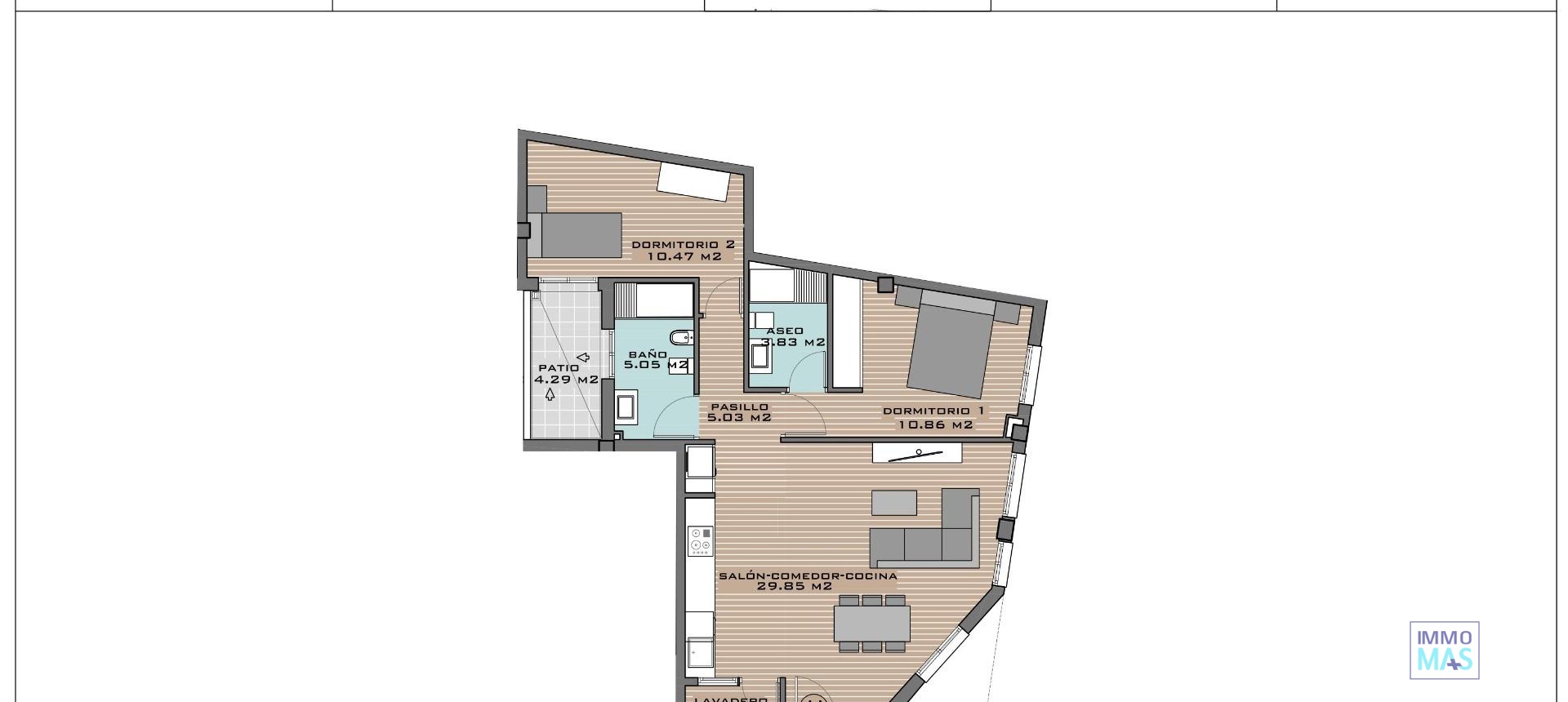 New Build - Apartment - Algorfa - Pueblo