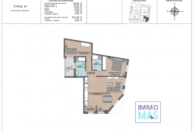 New Build - Apartment - Algorfa - Pueblo