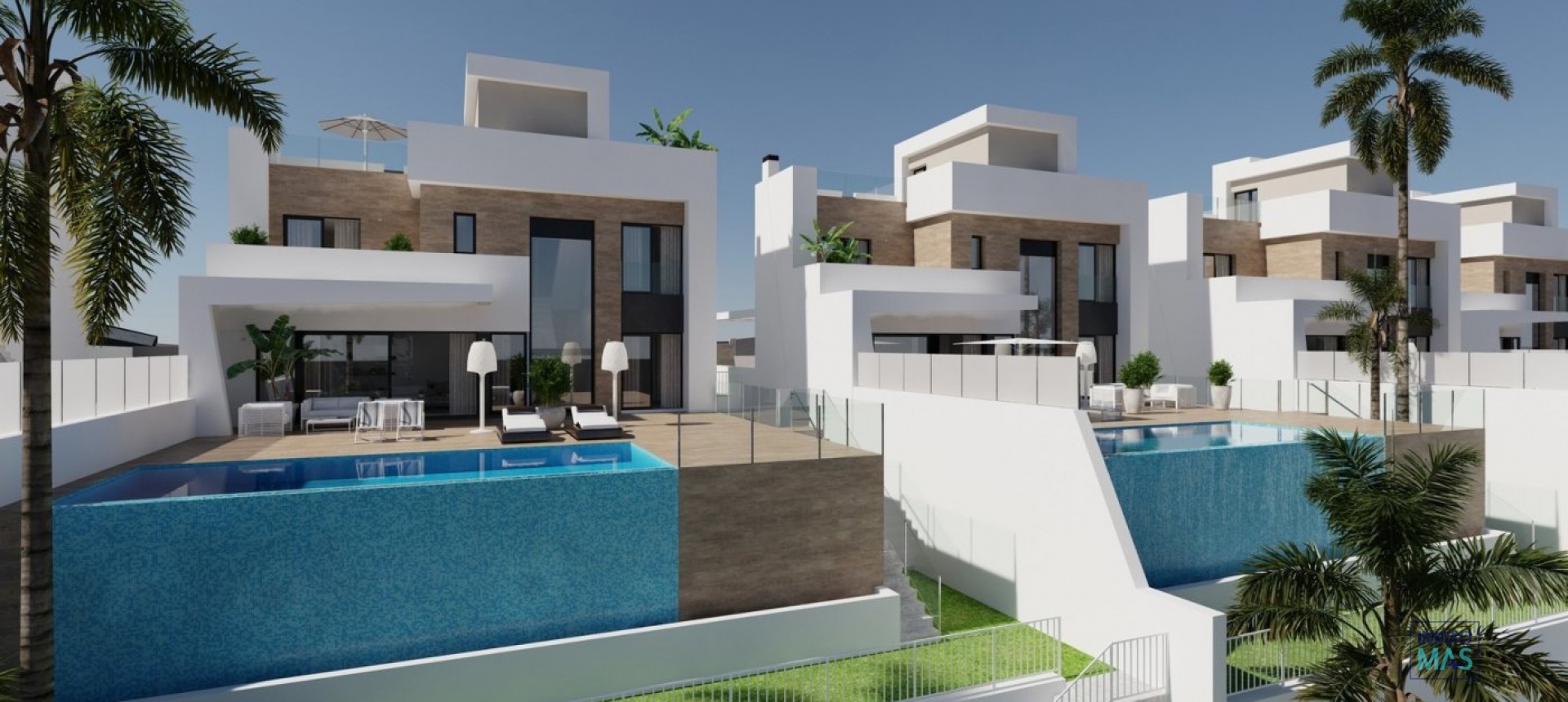 New Build - Villa - Finestrat - Campana garden