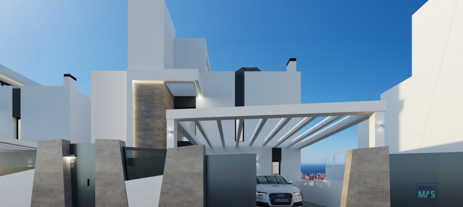 New Build - Villa - Finestrat - Campana garden