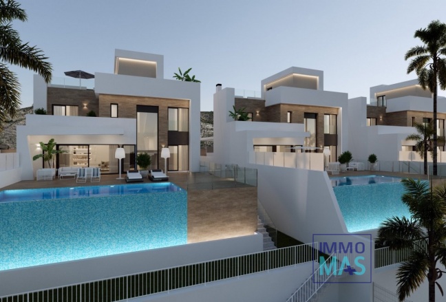 New Build - Villa - Finestrat - Campana garden