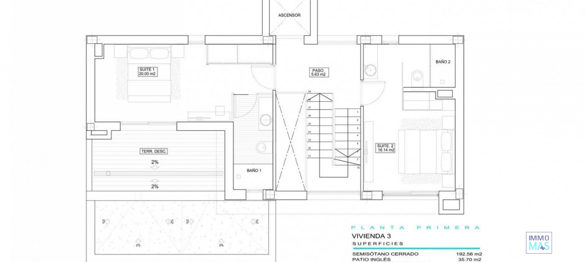 New Build - Villa - Finestrat - Campana garden