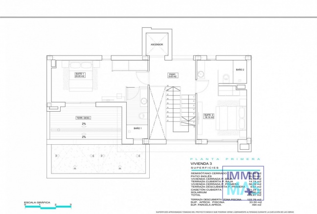 New Build - Villa - Finestrat - Campana garden