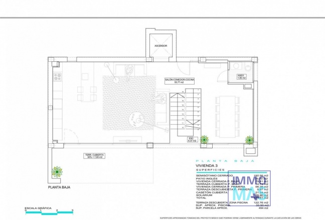 New Build - Villa - Finestrat - Campana garden