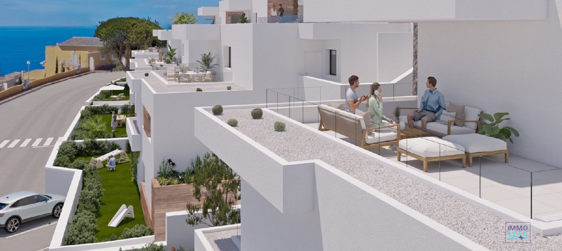 New Build - Apartment - Benitachell - Cumbre del Sol