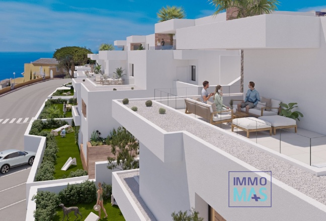 New Build - Apartment - Benitachell - Cumbre del Sol