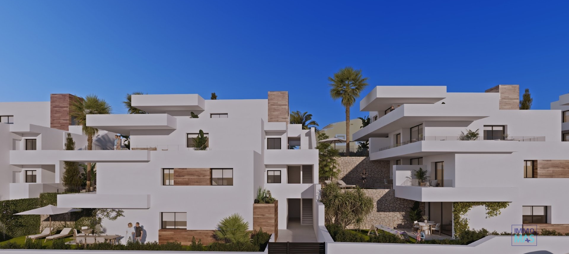 New Build - Apartment - Benitachell - Cumbre del Sol