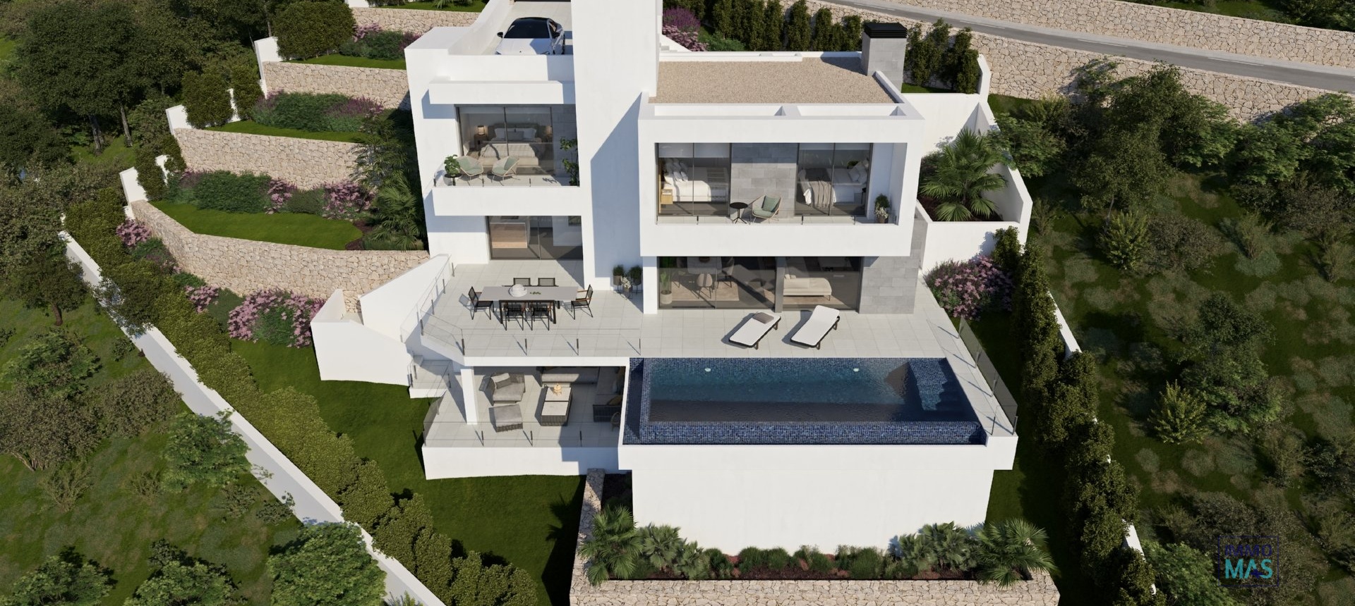 New Build - Villa - Benitachell - Cumbre del Sol