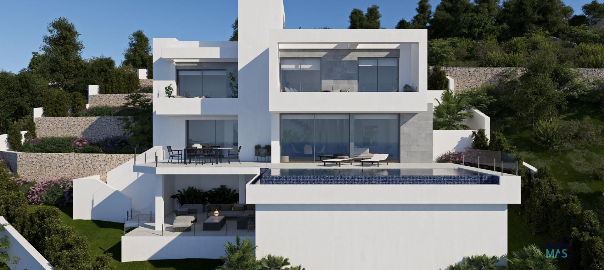 New Build - Villa - Benitachell - Cumbre del Sol