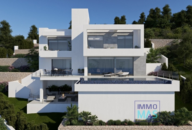 New Build - Villa - Benitachell - Cumbre del Sol