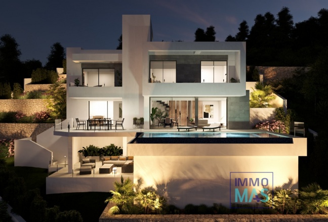 New Build - Villa - Benitachell - Cumbre del Sol