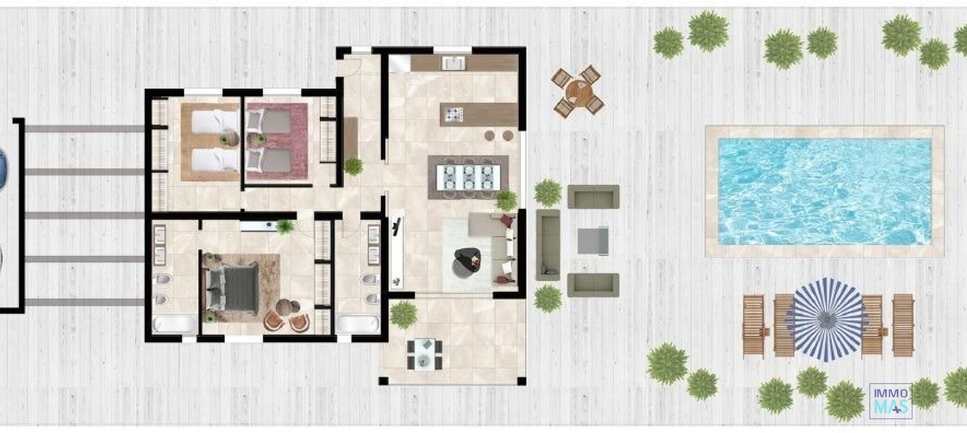 New Build - Villa - Abanilla - Cañada de la Leña