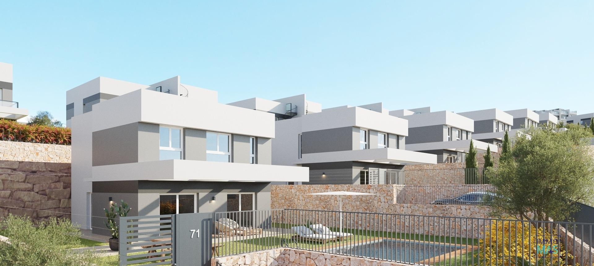 New Build - Villa - Finestrat - Balcón de finestrat