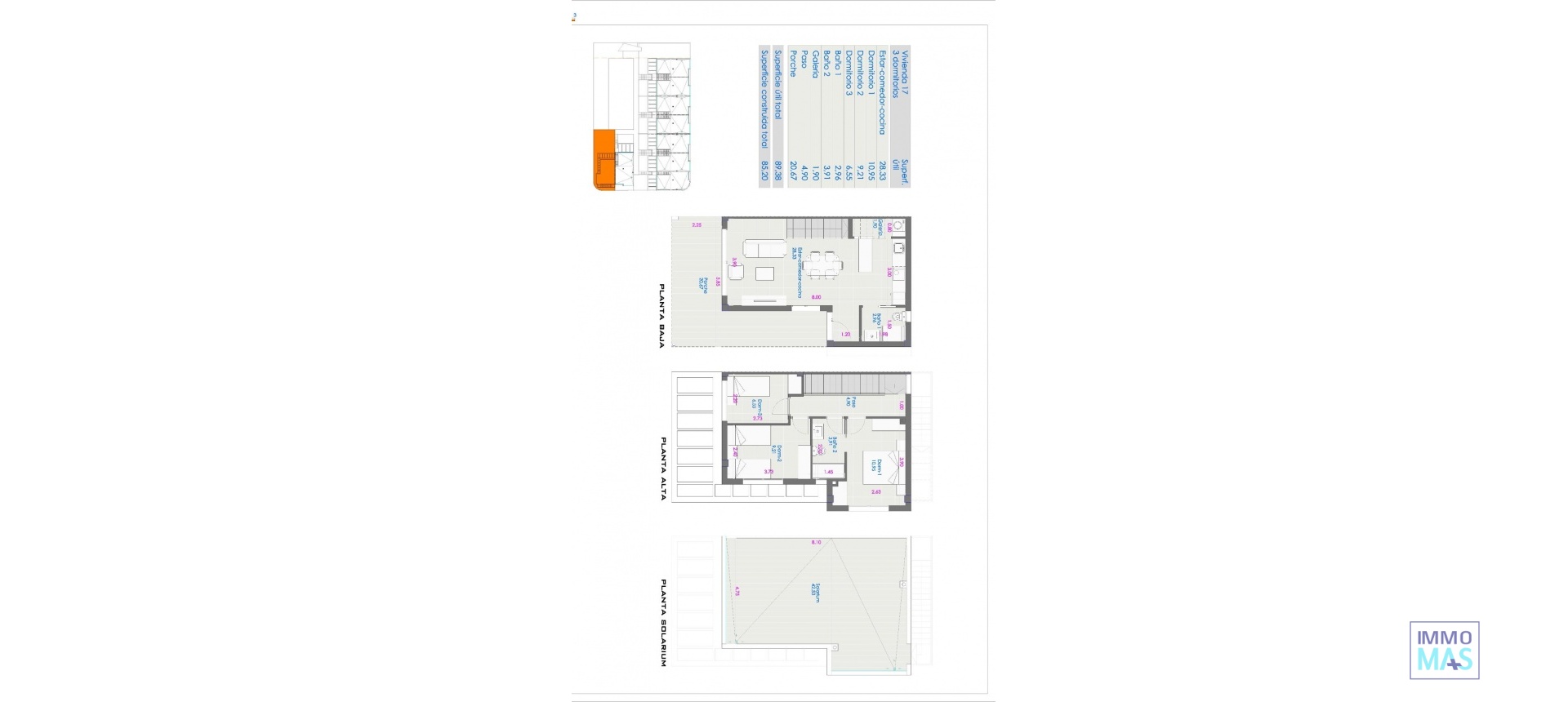 Nouvelle construction - Maison de ville - Orihuela Costa - Pau 26