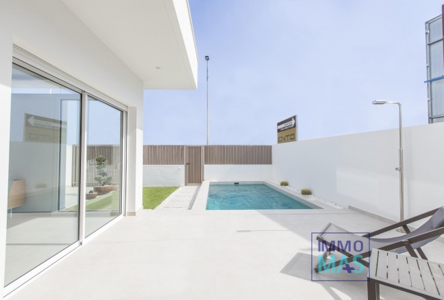 Nouvelle construction - Villa - San Javier - Parque de los leones
