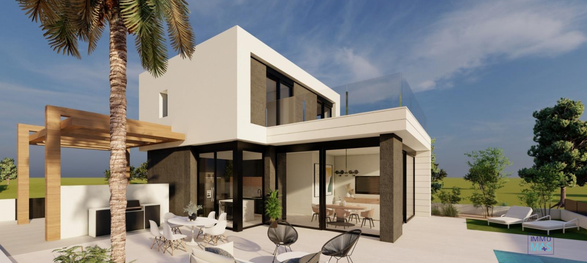 New Build - Villa - Pilar de la Horadada - Lo Romero Golf