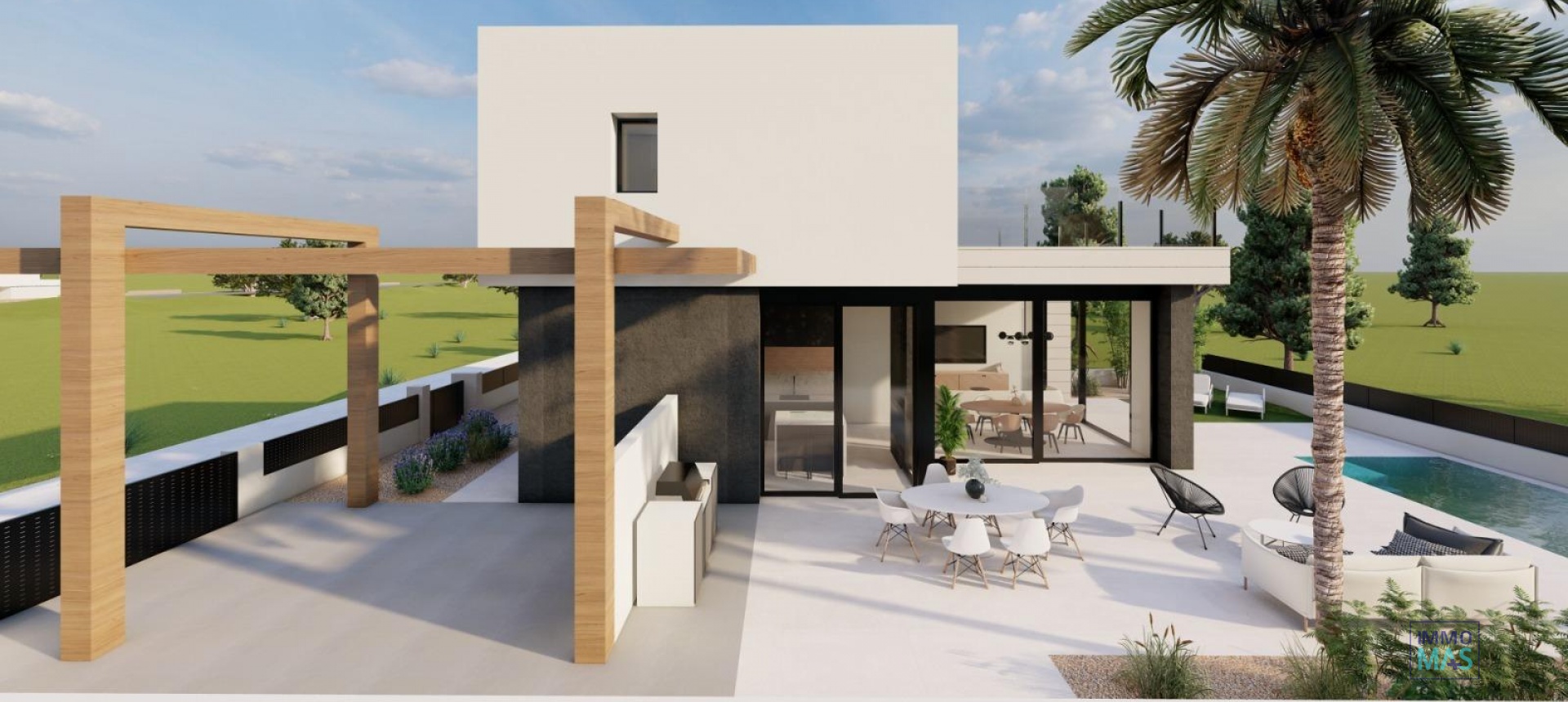 New Build - Villa - Pilar de la Horadada - Lo Romero Golf