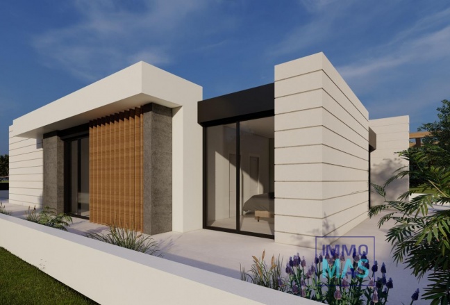 New Build - Villa - Pilar de la Horadada - Lo Romero Golf