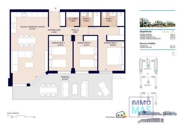 New Build - Apartment - Almerimar - 1ª Linea De Playa