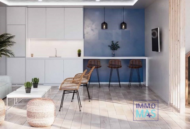 New Build - Apartment - Jávea - Pueblo