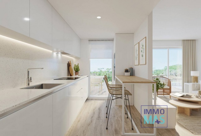 New Build - Apartment - Jávea - Pueblo