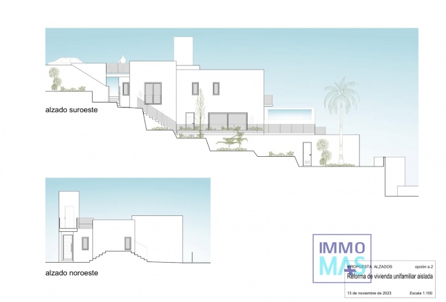 Resale - Villa - Benissa - Montemar