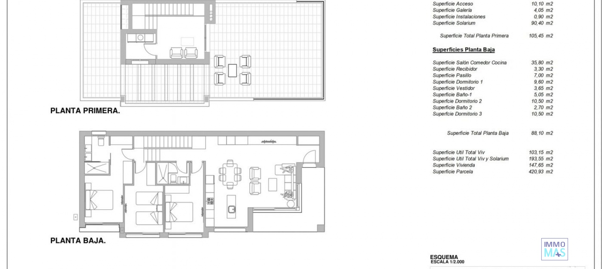 New Build - Villa - Finestrat - Sierra Cortina