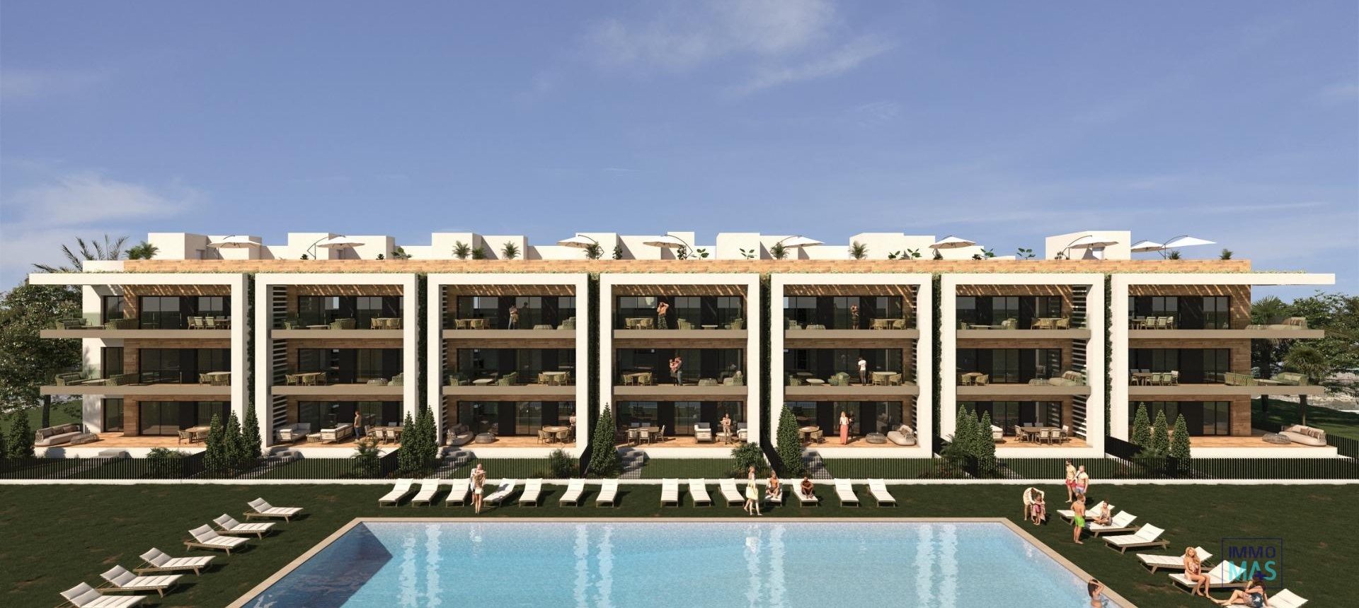 New Build - Apartment - Los Alcazares - Serena Golf