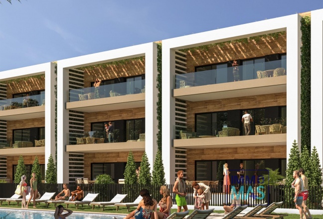 New Build - Apartment - Los Alcazares - Serena Golf