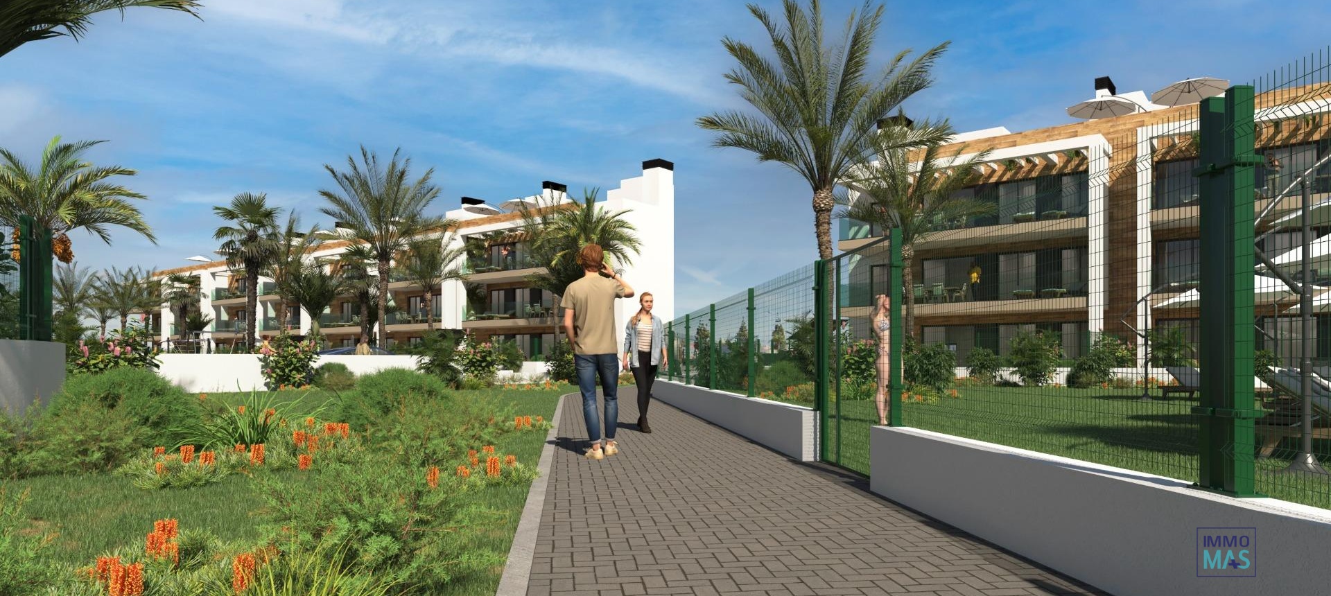 New Build - Apartment - Los Alcazares - Serena Golf