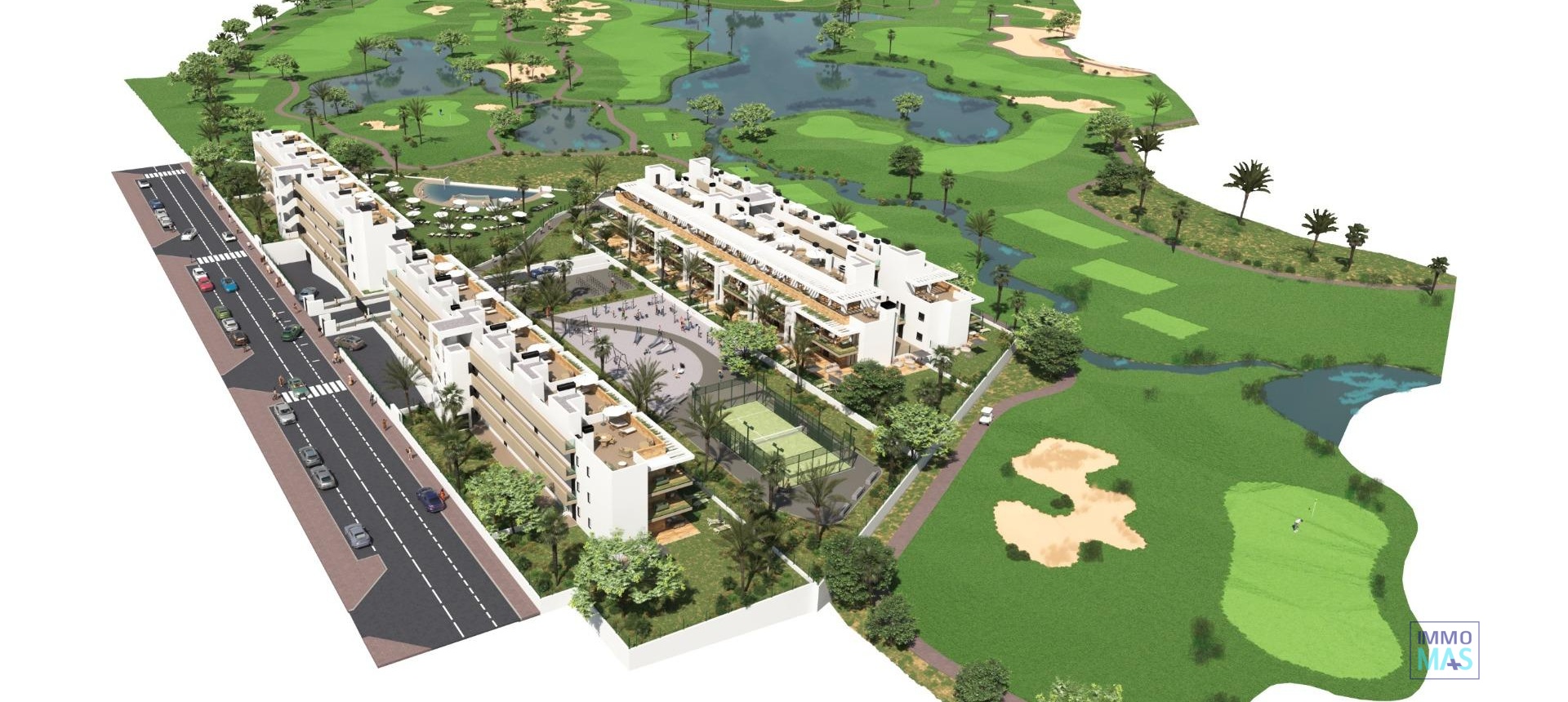 New Build - Apartment - Los Alcazares - Serena Golf