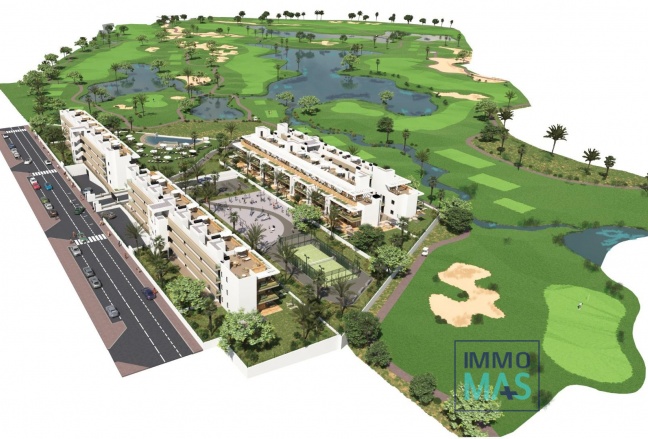 New Build - Apartment - Los Alcazares - Serena Golf